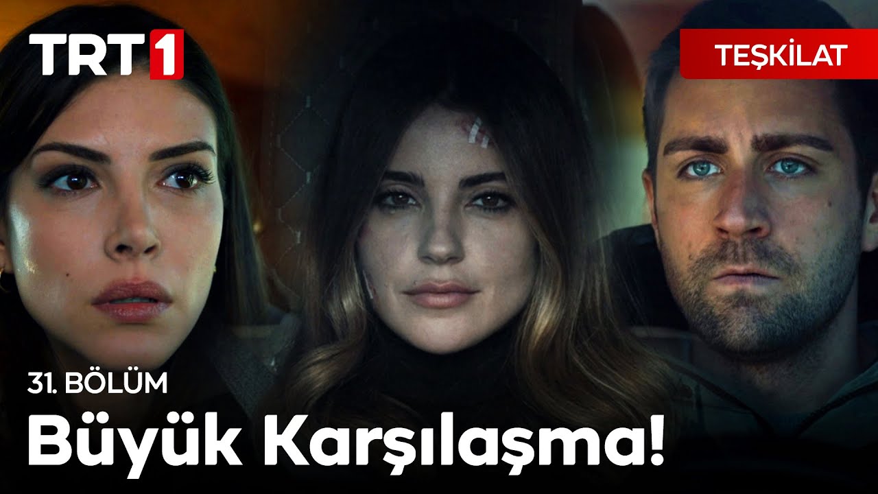 Serdar Ve Zehra'nın Yolunu Kesiyor! - Teşkilat 31. Bölüm
