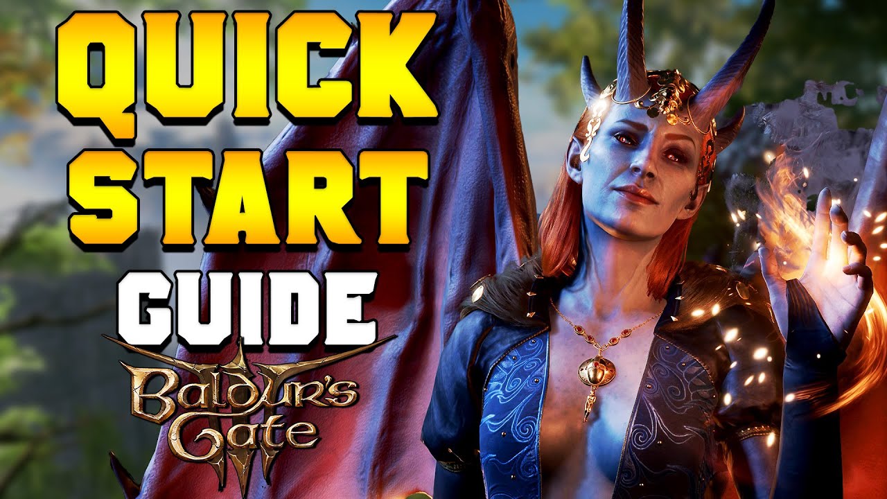 ULTIMATE Quick Start Guide (Beginners) for Baldur's Gate 3