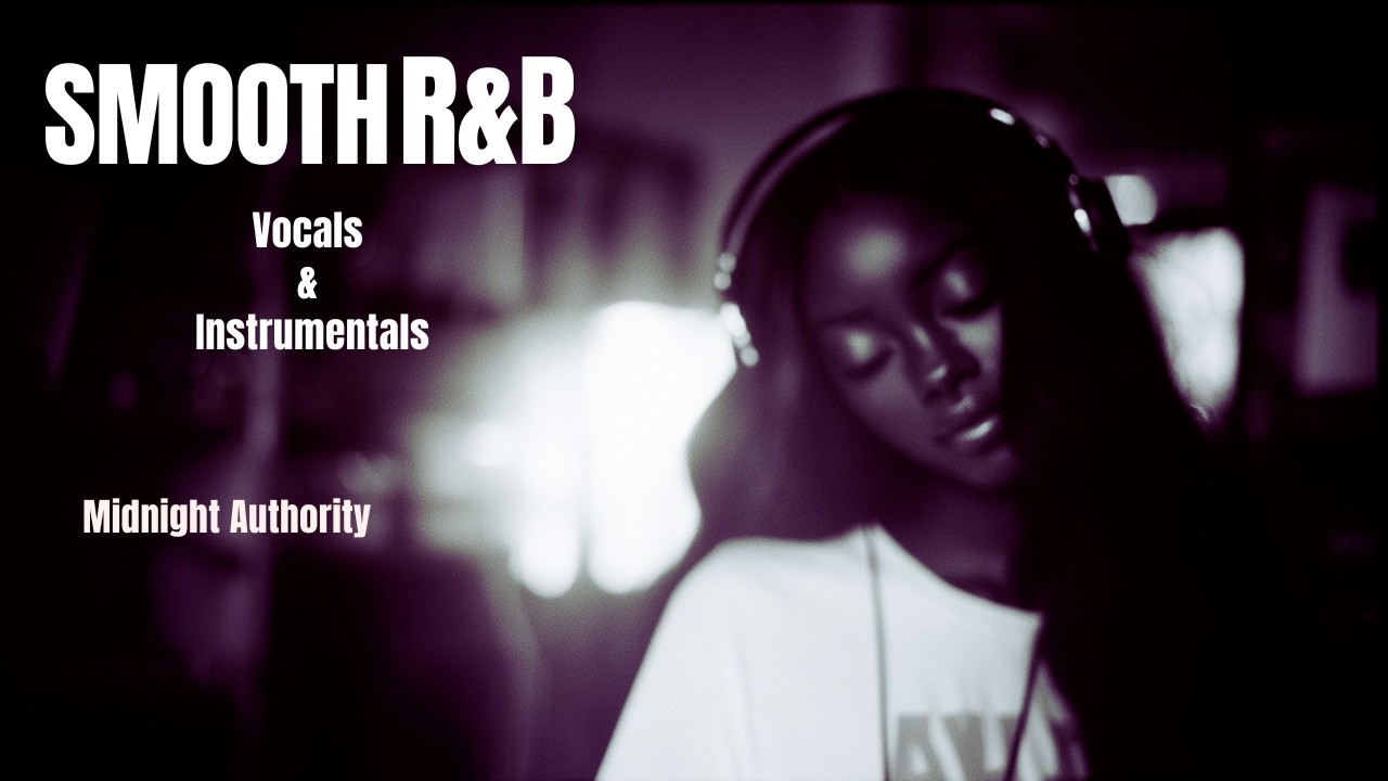 Vocals & Instrumentals Vol.6 ✨ | Midnight Authority R&B for Pride, Long Nights & Letting Go