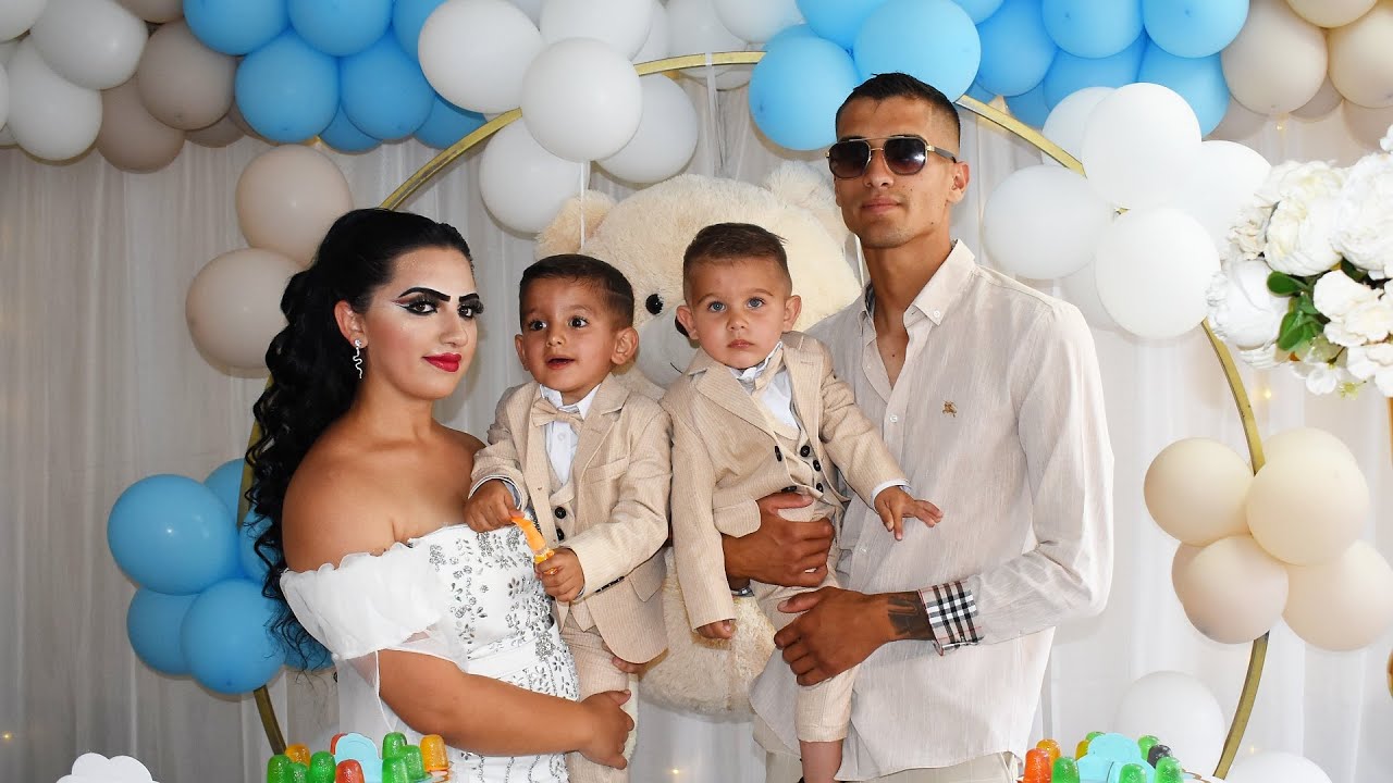 Честит рожден ден Асан на 2г. и Али на 1г. 20.06.2024г. HD