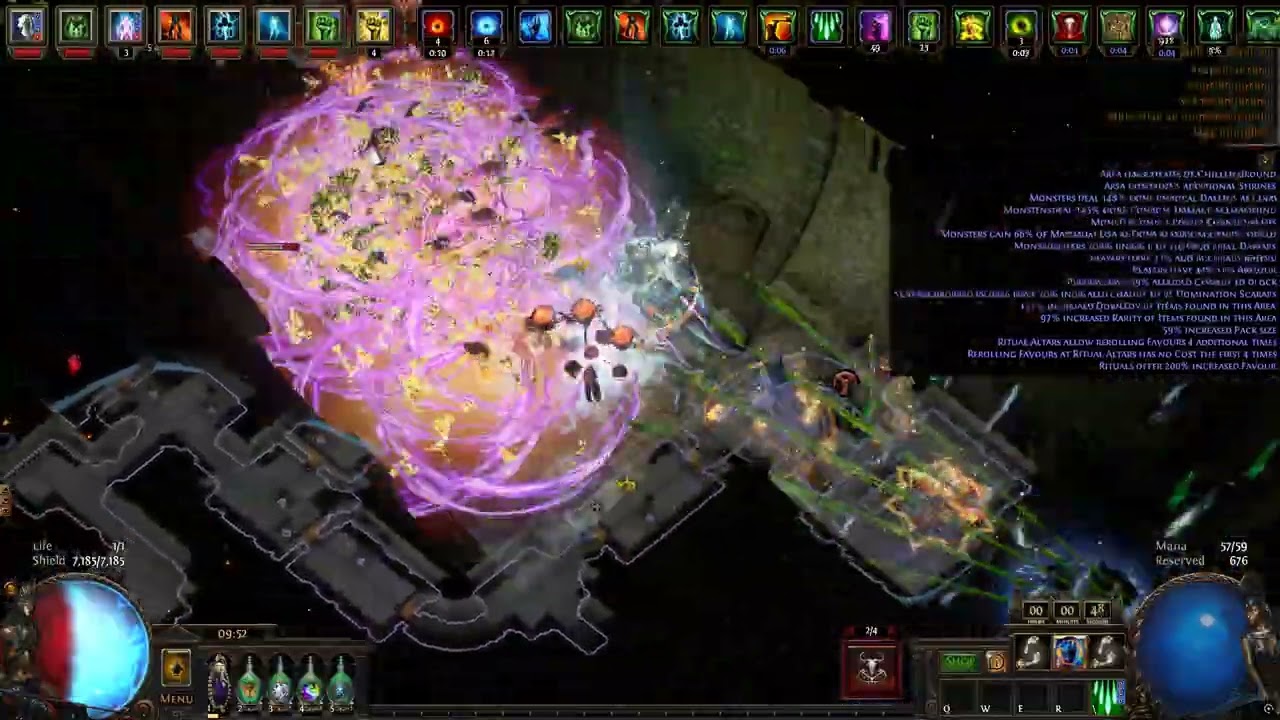 3.27 Ritual farming Herald of the Hive autobomber