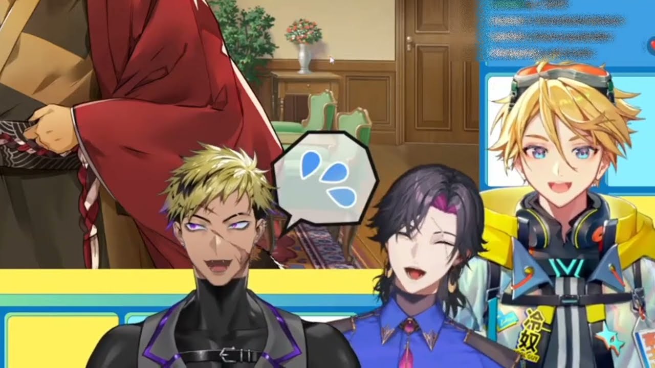 10 minutes of Zali's laugh