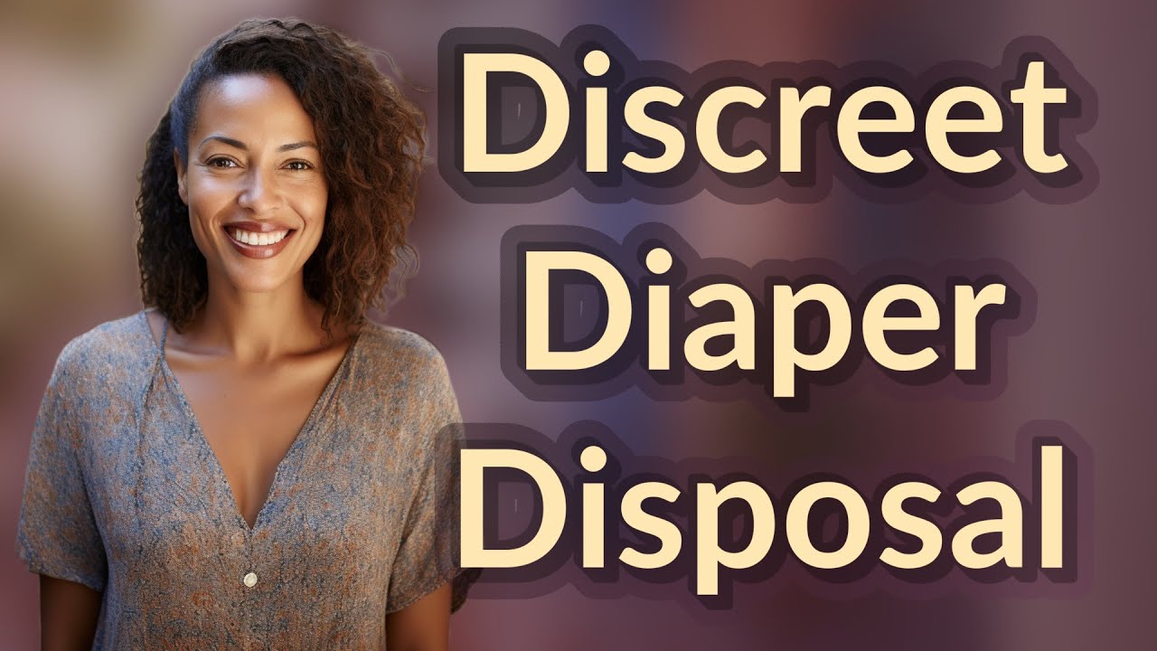 How Can You Discreetly Dispose of Diapers on an Airplane?