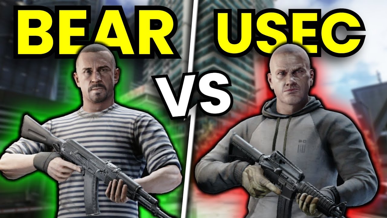 Should You Choose BEAR or USEC In Escape From Tarkov?