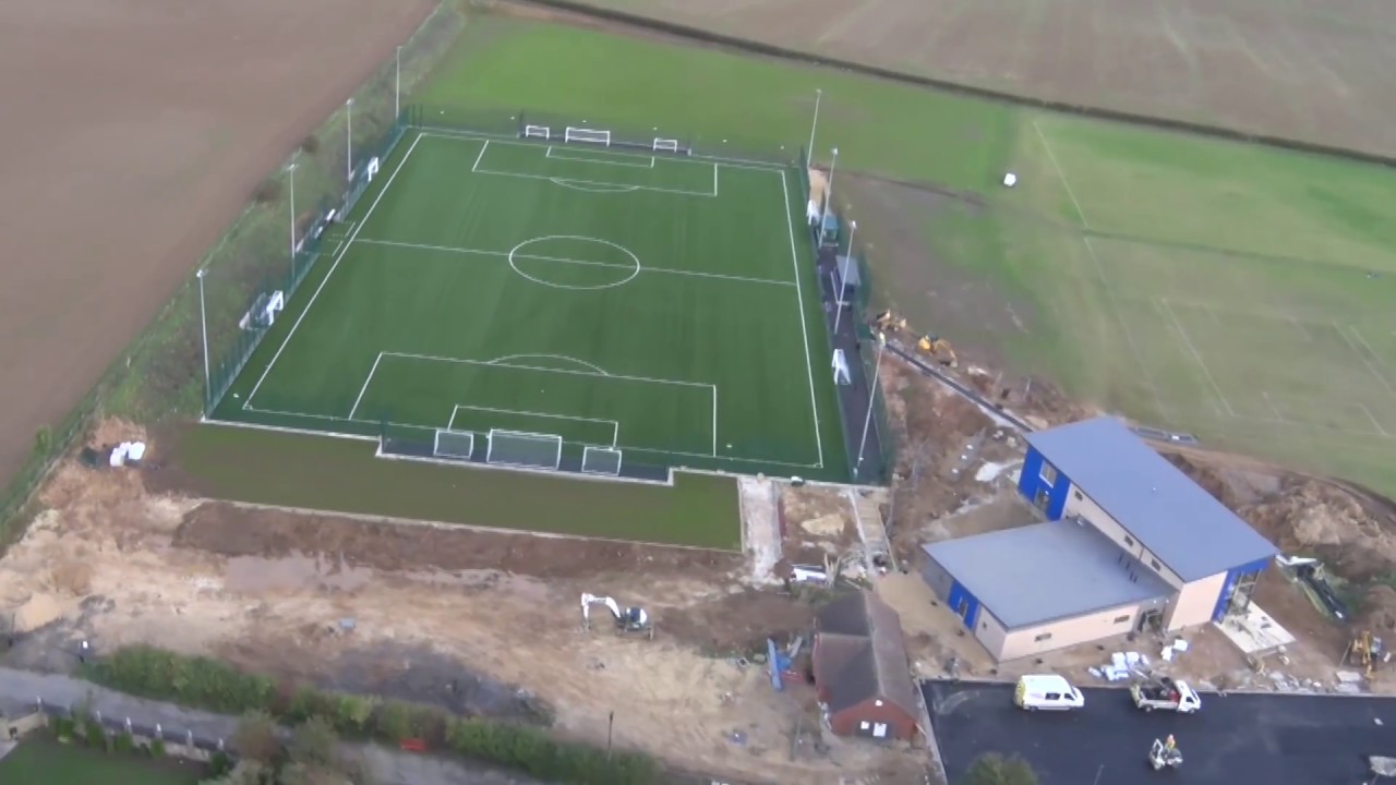 New training ground close to completion