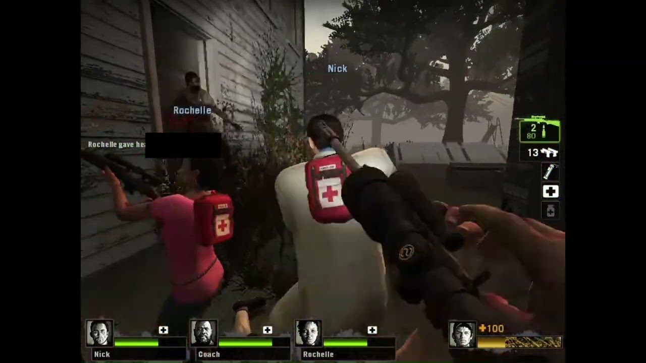 Left 4 Dead 2 – Hard Rain | Chapter 1: Milltown – No Commentary Gameplay