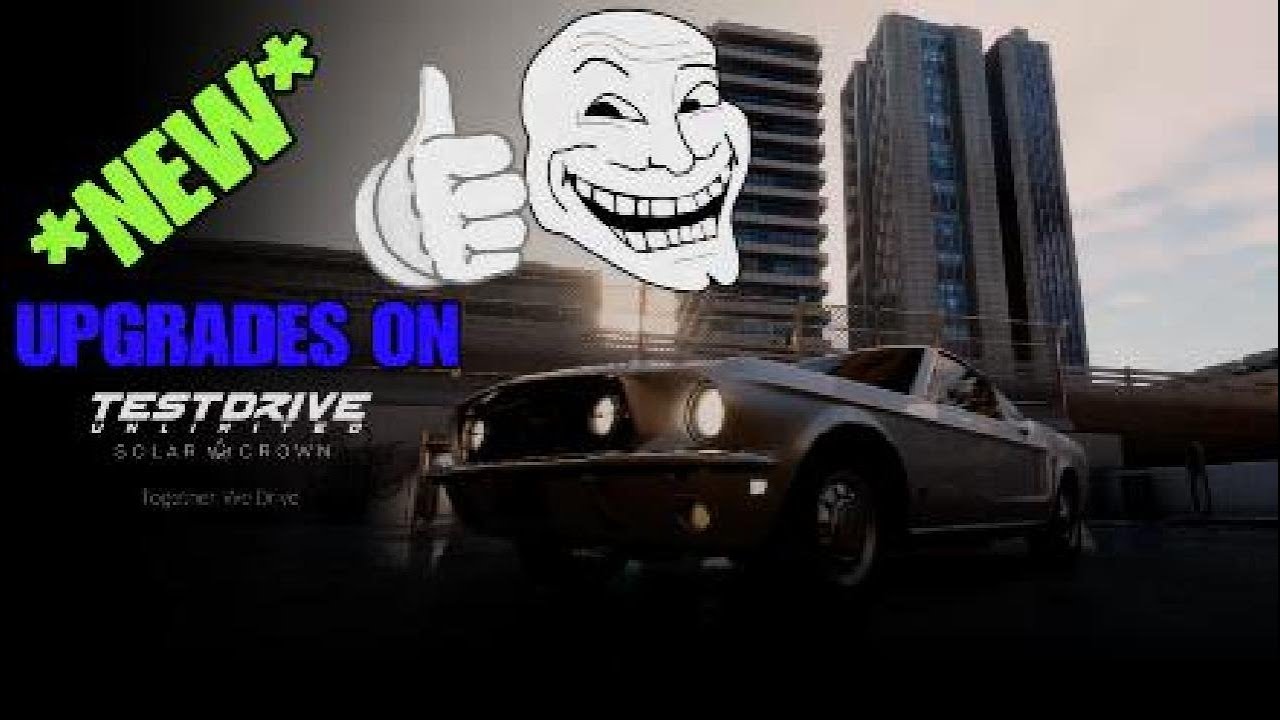 TESTDRIVE Unlimited Solar Crown  *NEW* UPGRADES on TDUSC