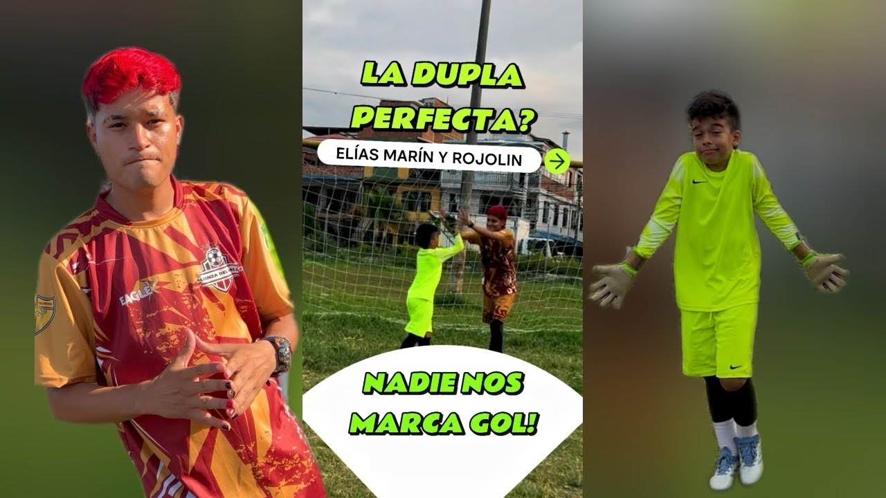 La Dupla PERFECTA! (Los mejores Porteros de Cali)  (Elías Marín - Rojolin)