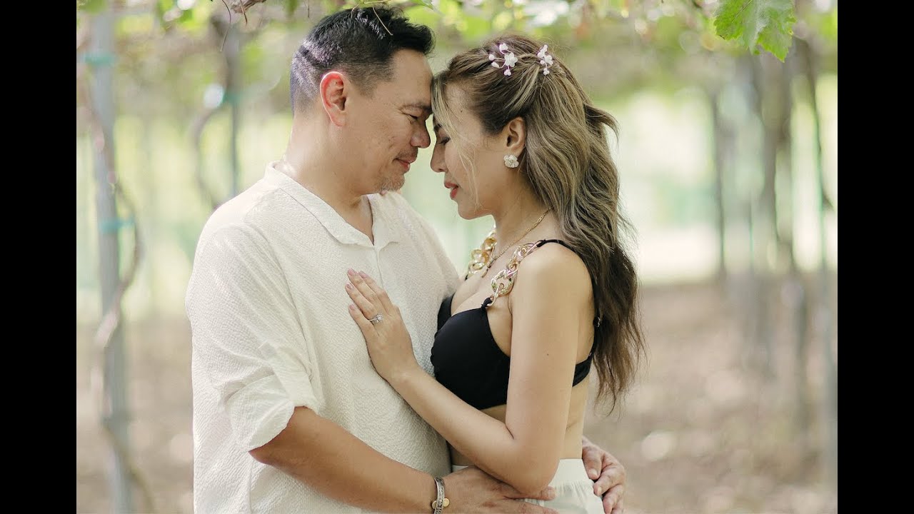 Boyet & Ailene Pre wedding | The Vineyard at Tanauan