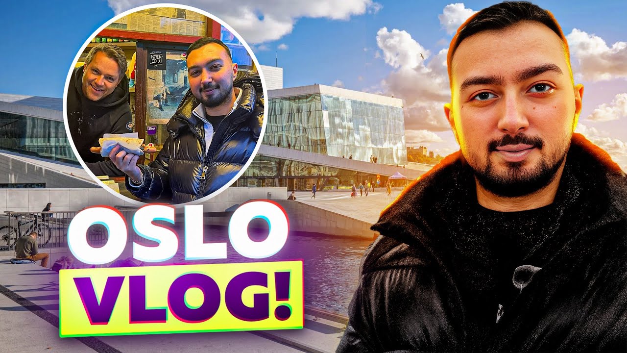 OSLO VLOG: Lots of Art, Lots of 🌭