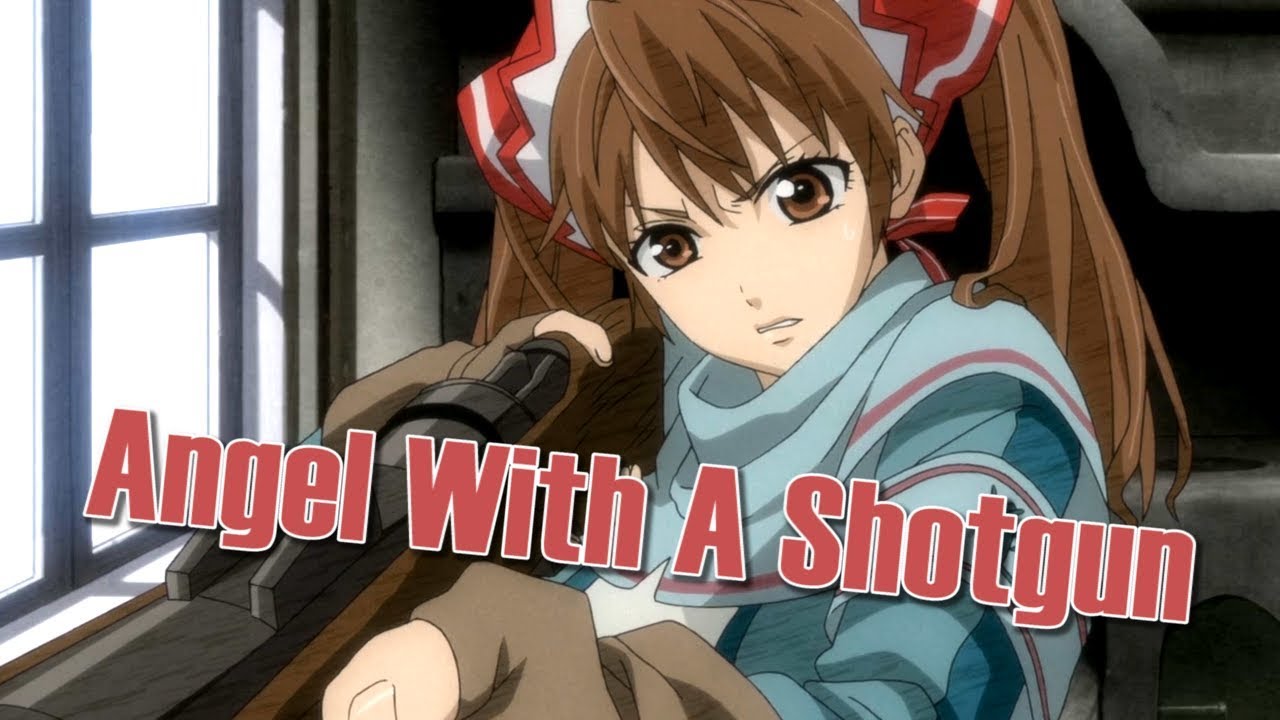 Senjou no Valkyria | Angel With A Shotgun AMV