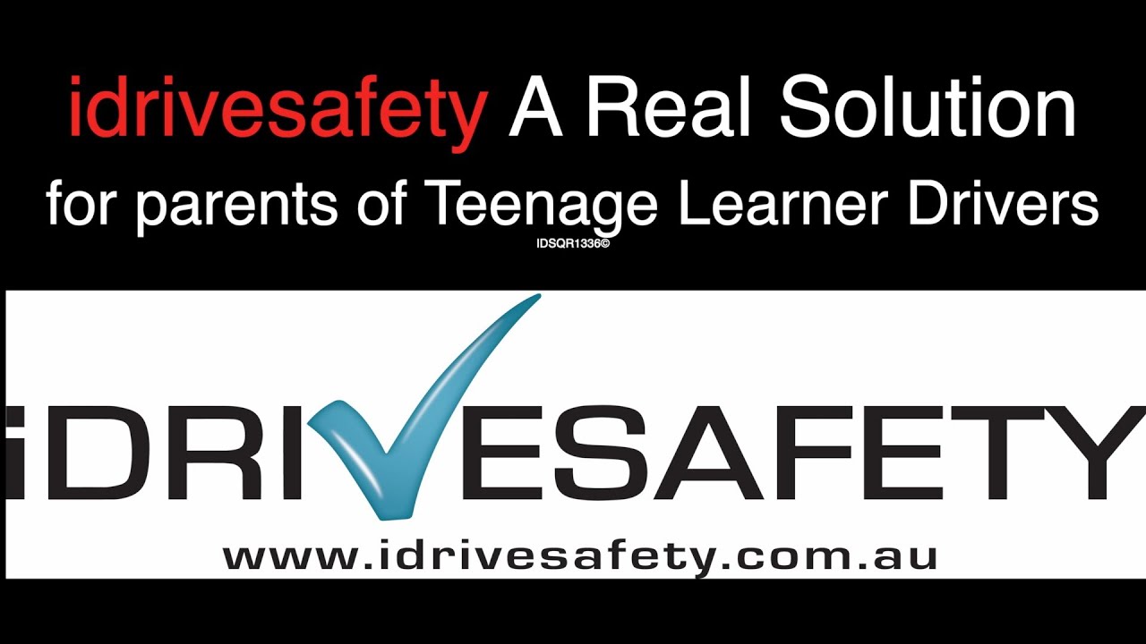 idrivesafety, a Real Solution for Parents of Teenage Learner Drivers, evidence & research backed