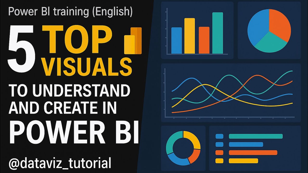 Top 5 Visuals to create in a Power BI Dashboard