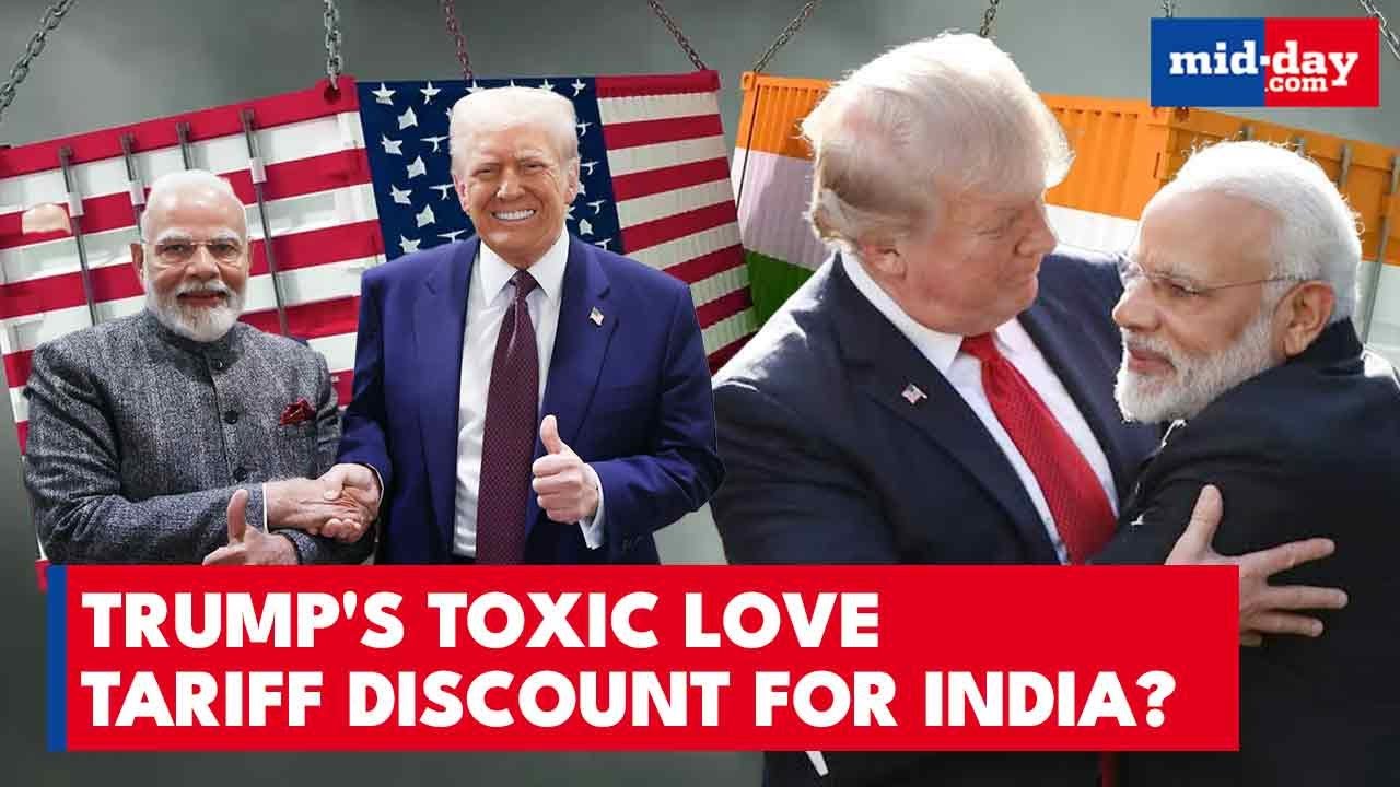 Tariffs To FALL: India&ndash;US Trade Talks Heat Up, Trump Drops Hints On Tariff Reduction