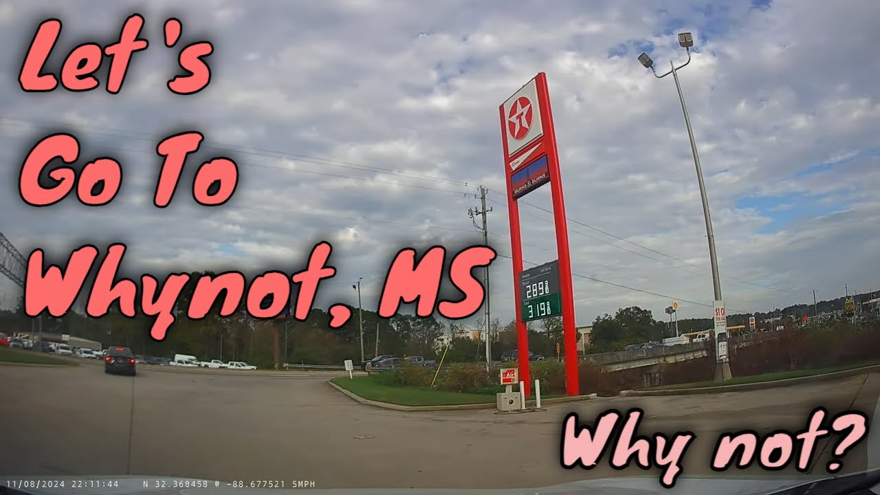 Meridian, MS to Whynot, MS