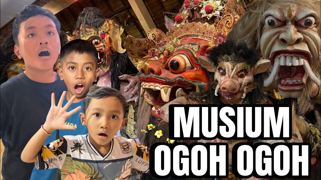 SEMUA OGOH OGOH DI MUSIUM INI KENAPA TIDAK DI BAKAR⁉️