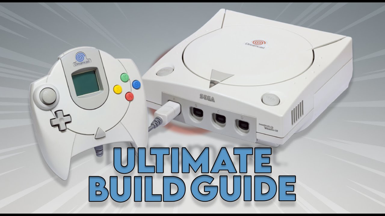 Sega Dreamcast in 2025 - Ultimate Mod Build Guide