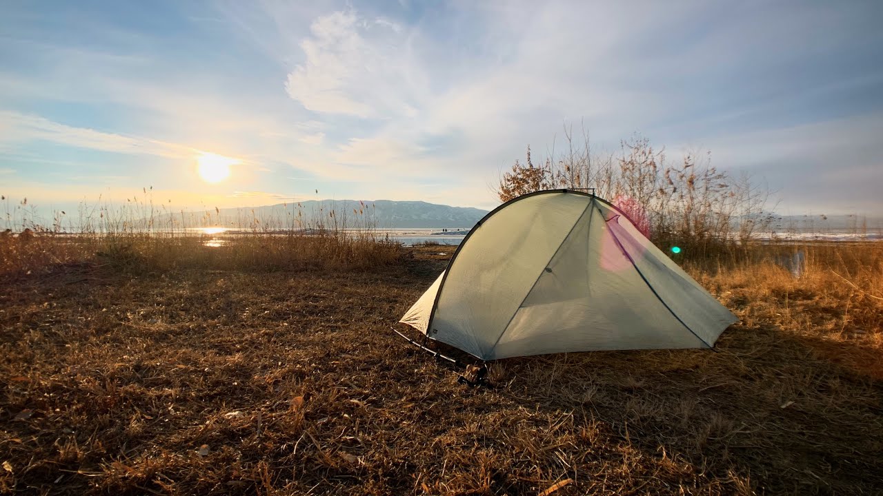 NEW tent! Tarptent double rainbow li | BEST backpacking tent for me