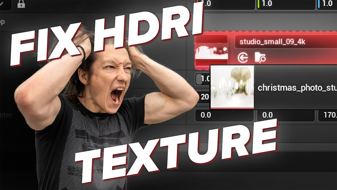 Create HDRI Textures For Unreal Engine 5