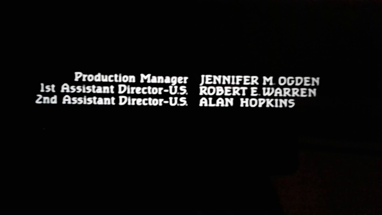 Ending Credits - D.A.R.Y.L. (1985)