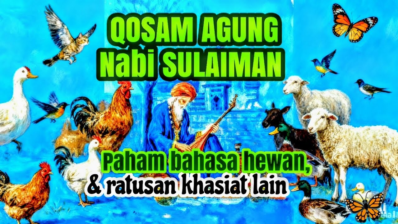 QOSAM AGUNG NABI SULAIMAN Setelah 5 menit tiba-tiba.....