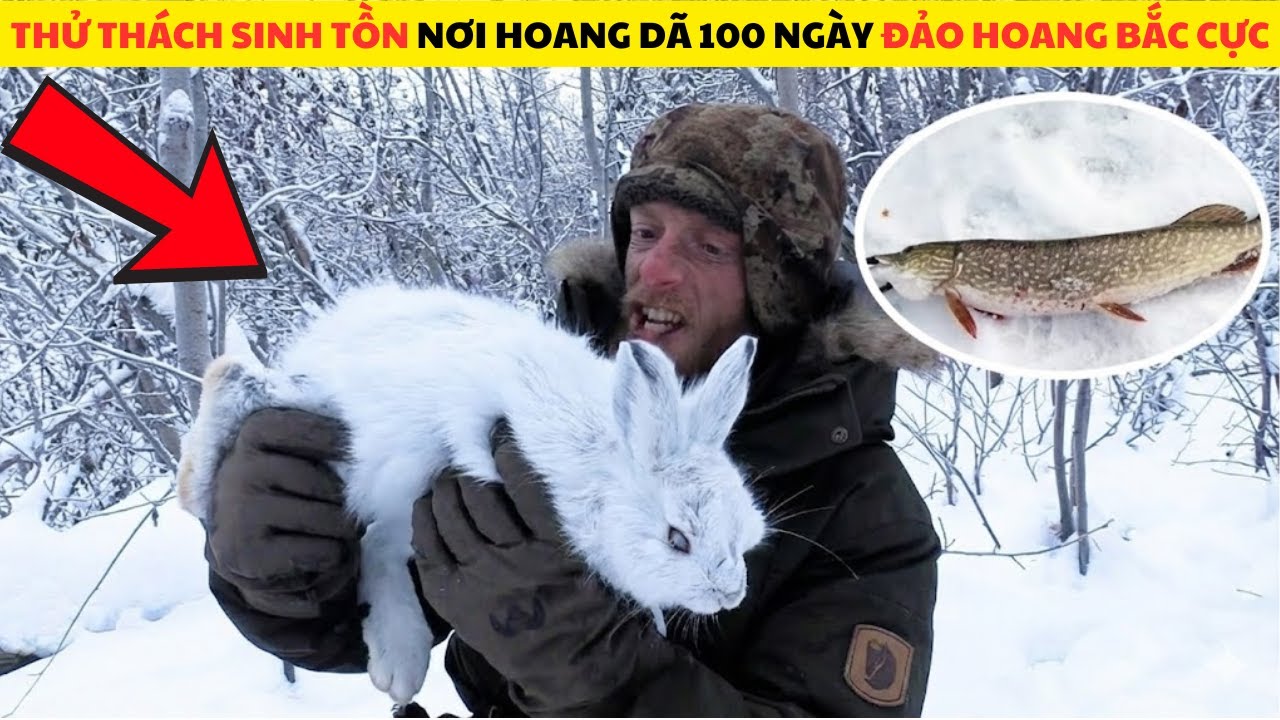Thử Thách Sinh Tồn 100 Ngày Nơi Hoang Dã Bắc Cực Full Mùa
