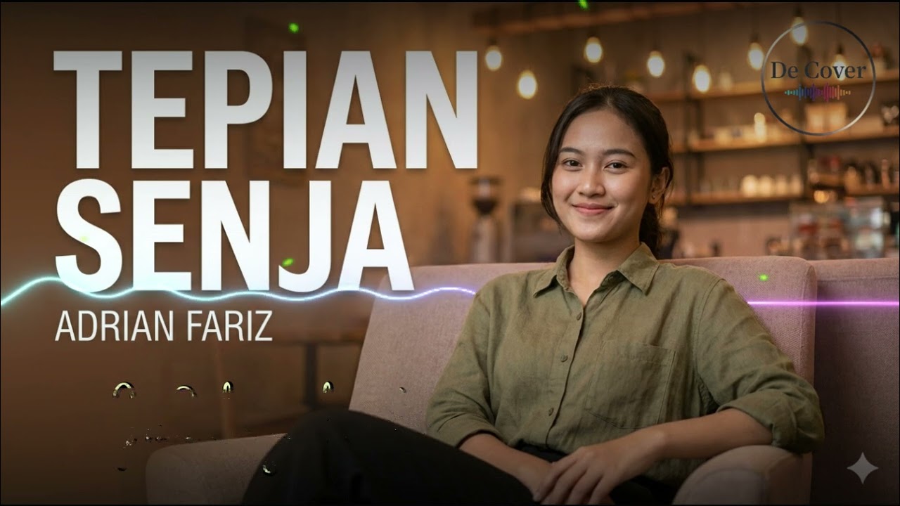 ADRIAN FARIZ - TEPIAN SENJA  [[ OFFICIAL VIDEO LYRIC ]] Lagu Pop Syahdu 2026 Indie Band Naik Daun