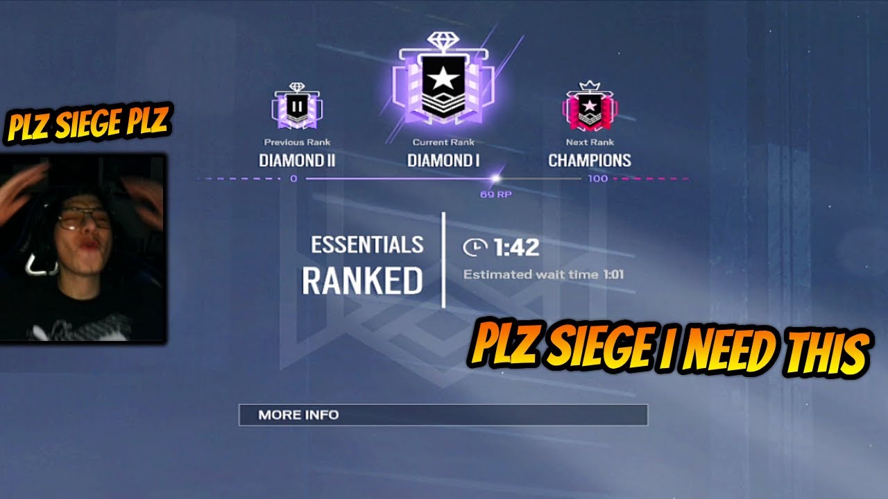 Одна из игр от Champ всегда полна хаоса в осаде.