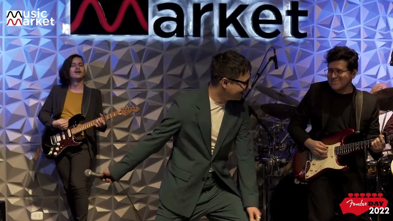 Music Market Fender Day 2022 - Concierto Libido