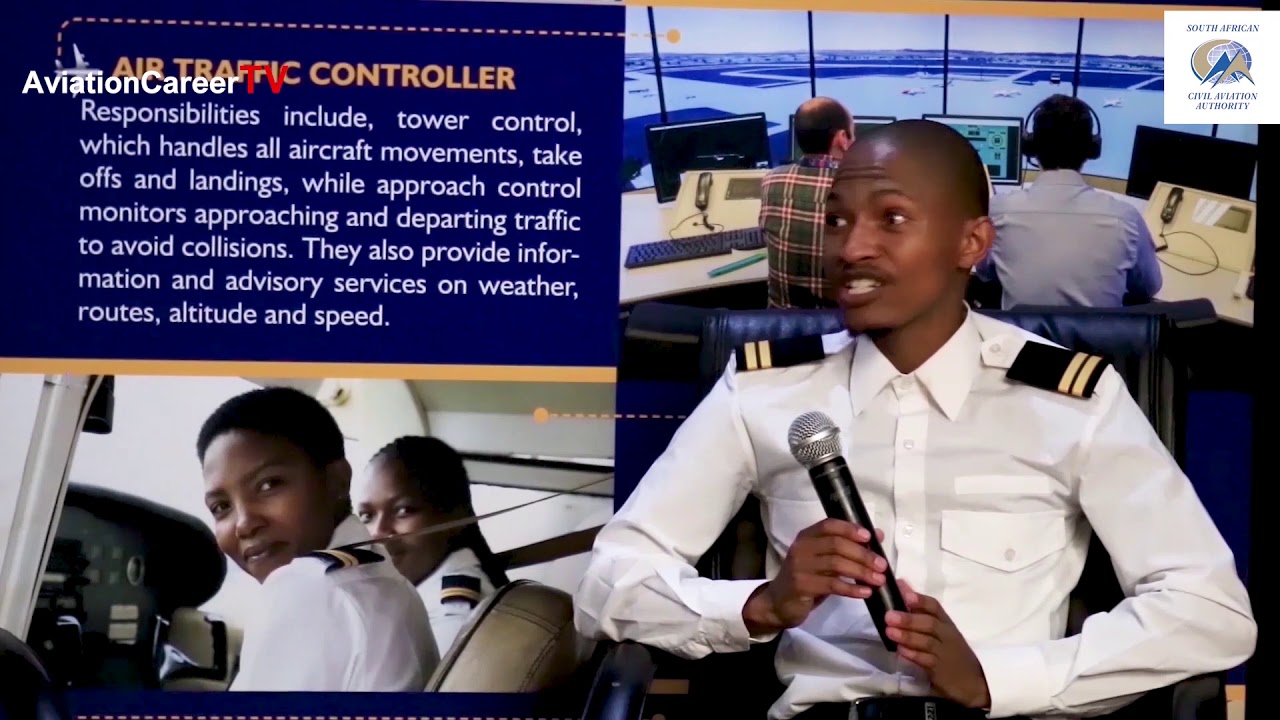 The SACAA Aviation Career TV