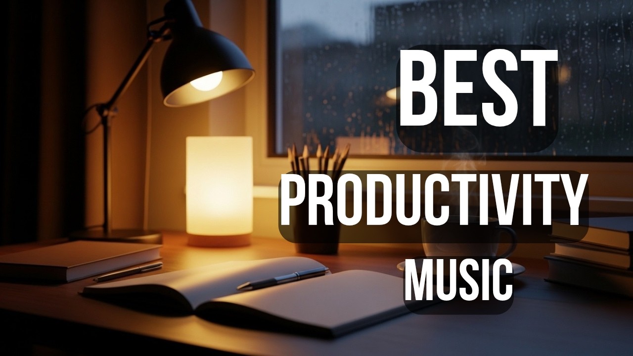 Background Music for Work, Deep Focus Instrumental Session