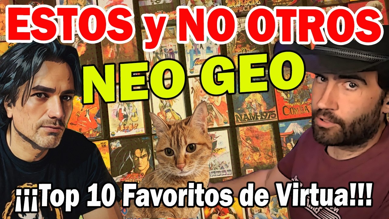 Estos y No otros - Analizamos Vídeo de Spinecard - Top 10 Personal Neo Geo