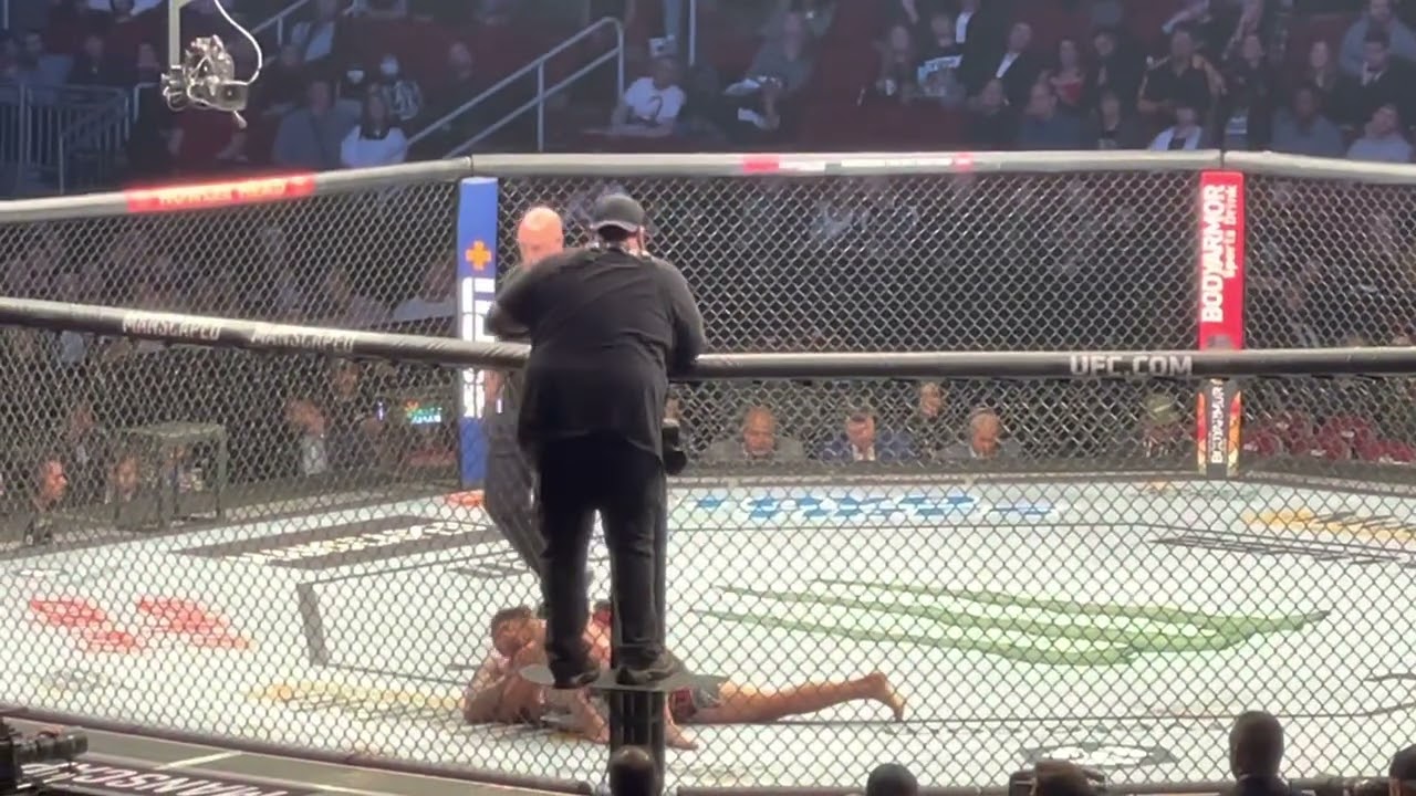 Kyler Phillips vs. Marcelo Rojo LIVE! 3rd Round Submission Finish!