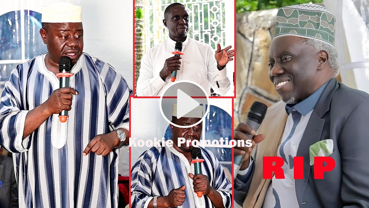 Sheikh Gugwa Atabukidde Abakungubazi mu Lumbe lwa Taata wa Hon Nsereko. Abalangidde