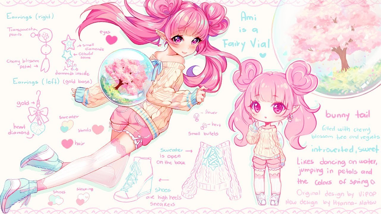 【Speedpaint】 Petals Rain (Hyan Timelapse #279)
