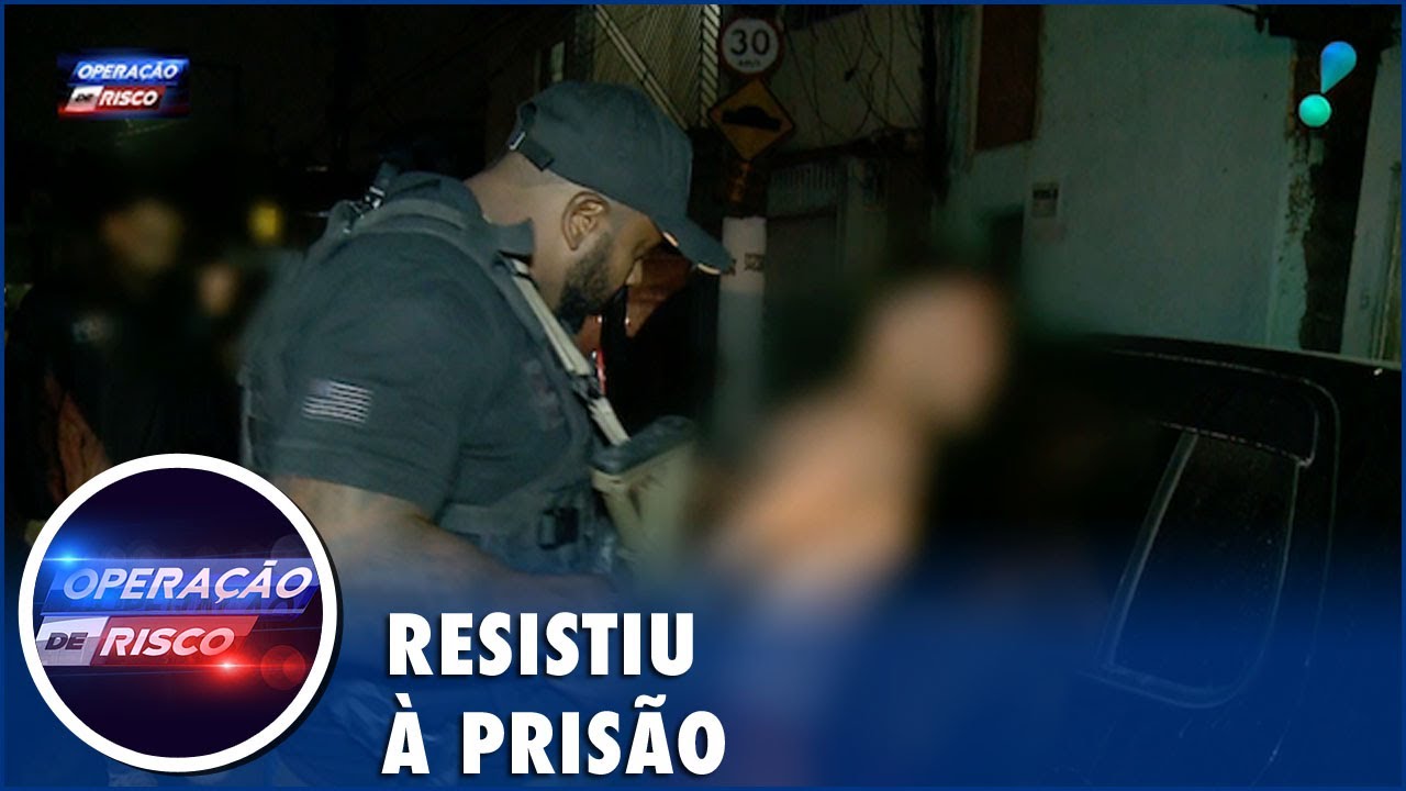 Criminoso ataca policial e explica rea&ccedil;&atilde;o: 
