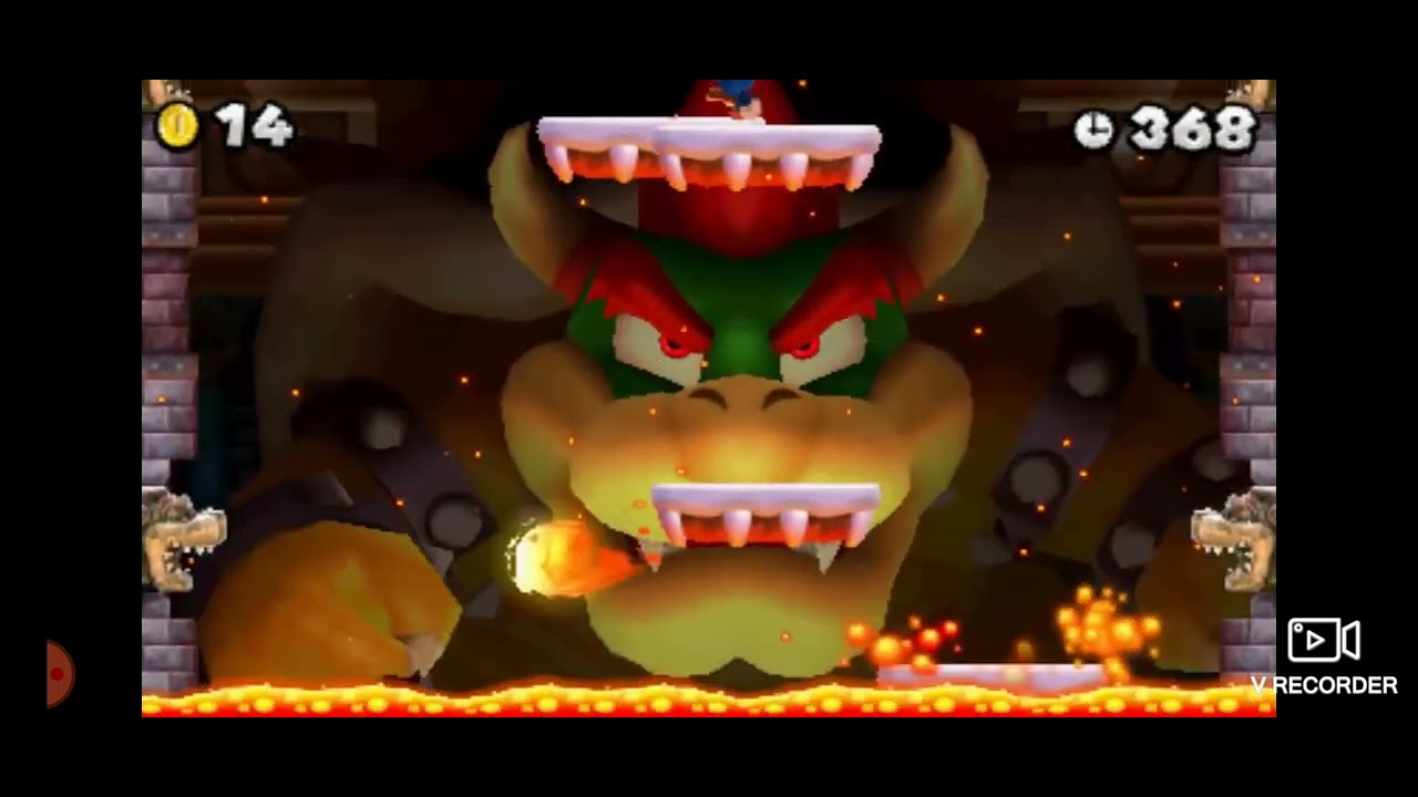 New Super Mario Bros Wii/2 Final Bowser Remix (M2THE49 Version)