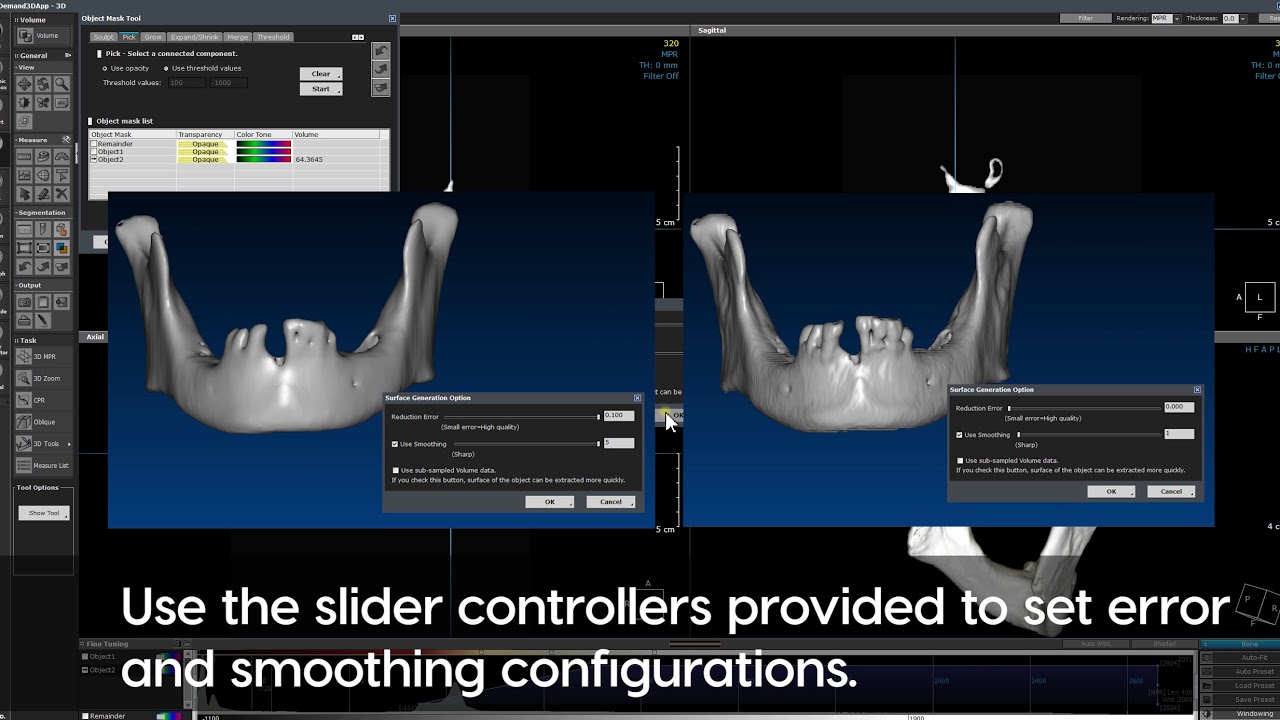 OnDemand3D Tool Tip ! -How to export STL file