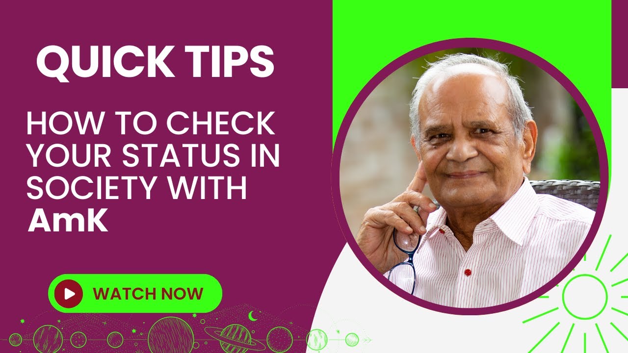 How to check your status in society with AmK