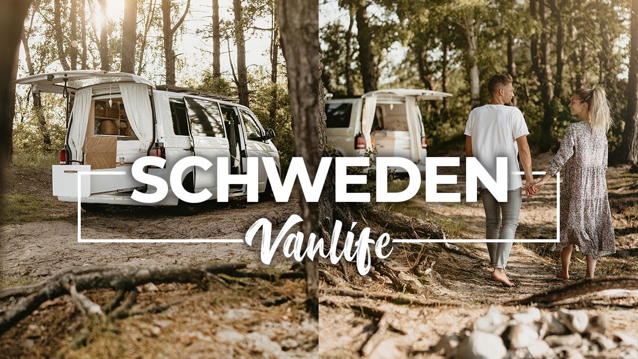 Nochmal alles gut gegangen | Vanlife Schweden Vlog #2
