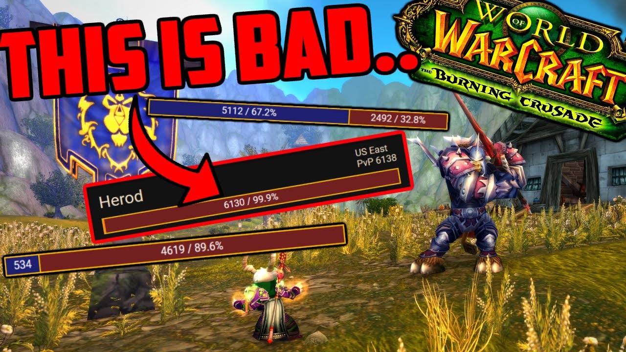 The Faction Imbalance Problem in TBC Classic