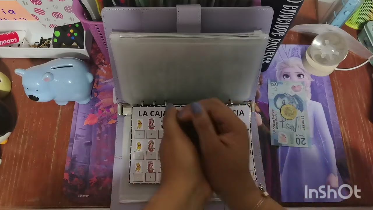 Libro de ahorro para salir de deudas ✨💌