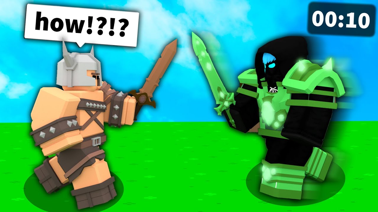 Я замаскировал свой аватар с помощью БРОНИ в Roblox Bedwars..