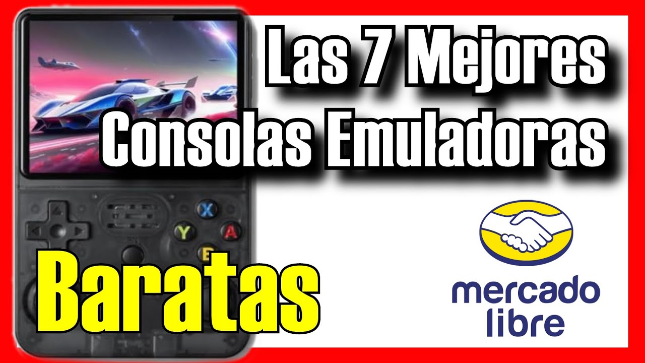 🎮🔥Las 7 MEJORES Consolas Emuladoras Retro BUENAS y BARATAS de Mercado Libre [2026]✅[Calidad/Precio]