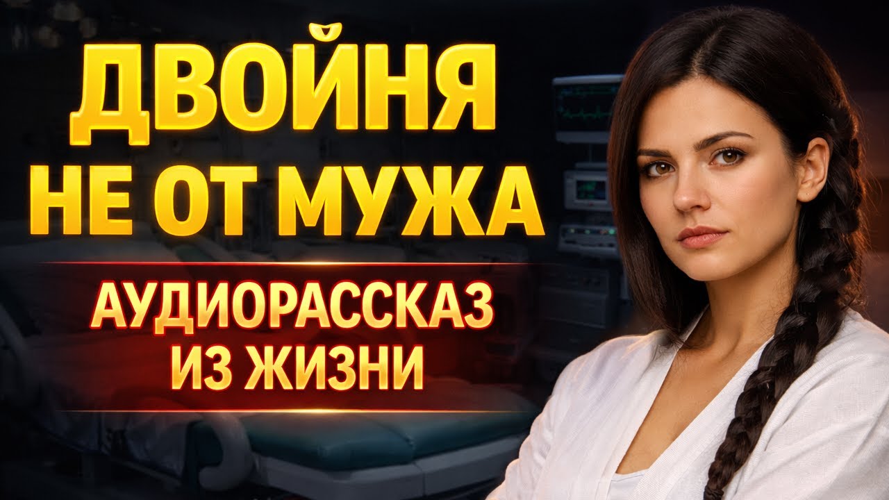 Двойня не от мужа. Аудиорассказ из жизни.