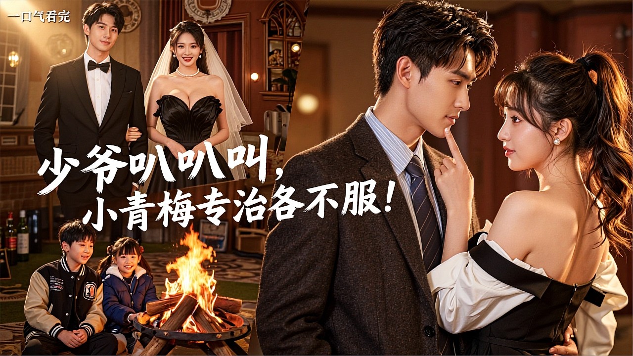《少爺叭叭叭，小青梅專治各種不服》💖替姐代嫁聯姻？婚後約法三章針鋒相對？# 代嫁甜寵 #歡喜冤家