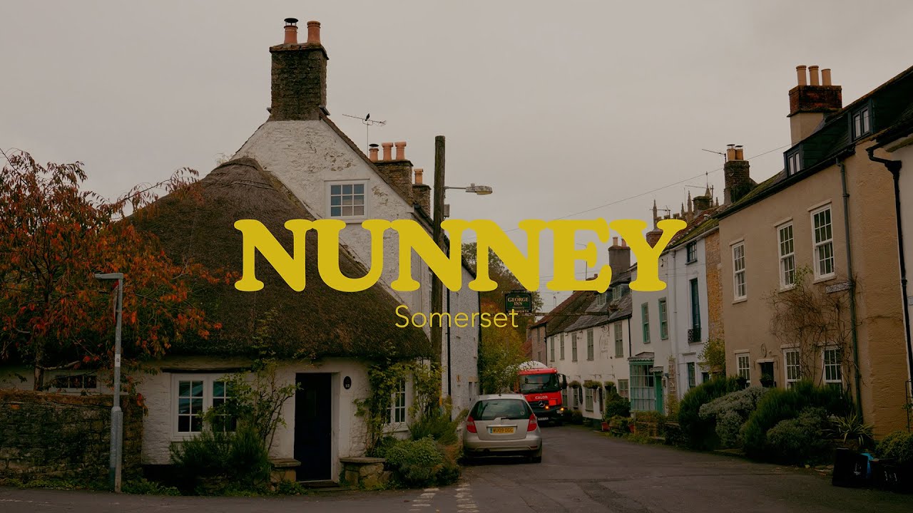 Nunney Village Beauty Shots - 4K