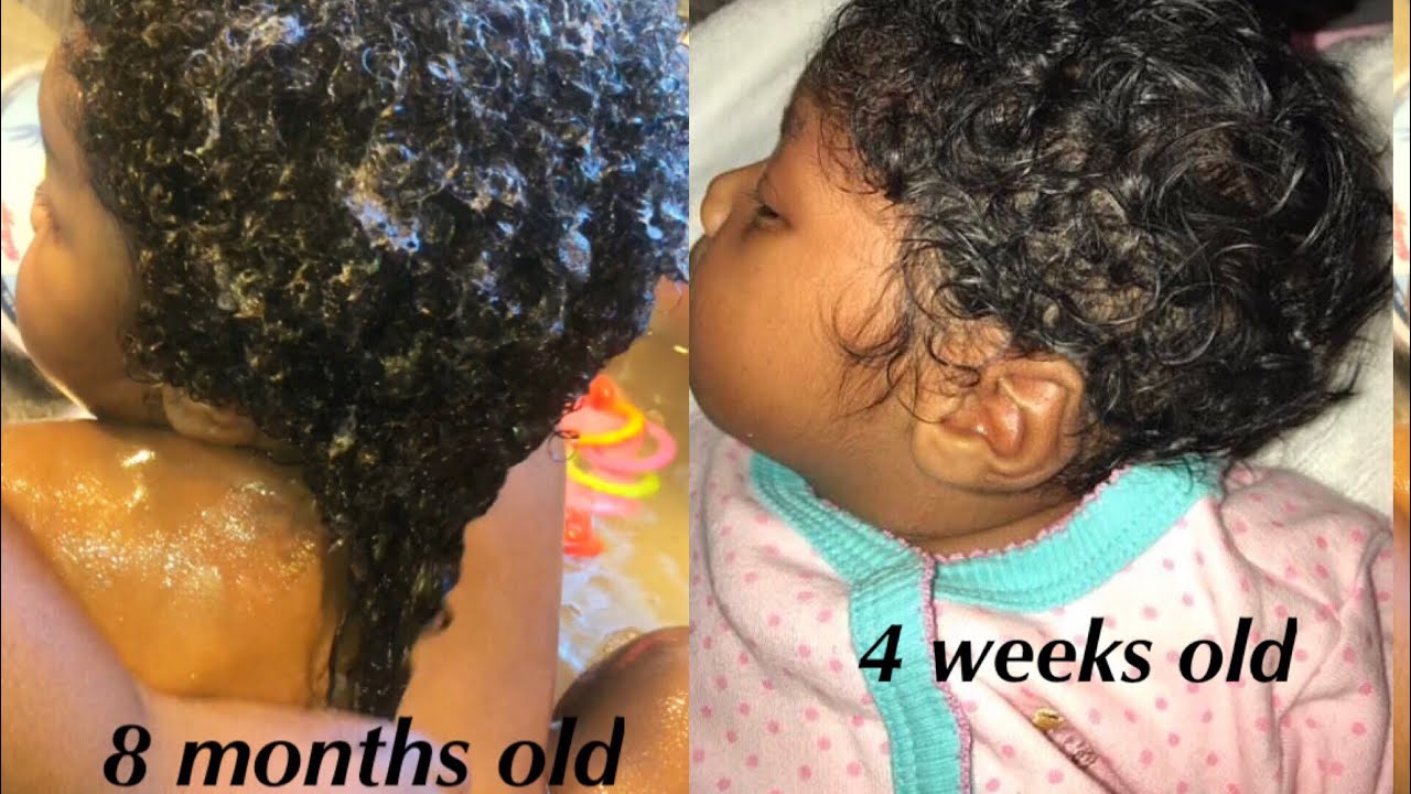 BABY HAIR CARE & SURPRISE ANNOUNCEMENT!!