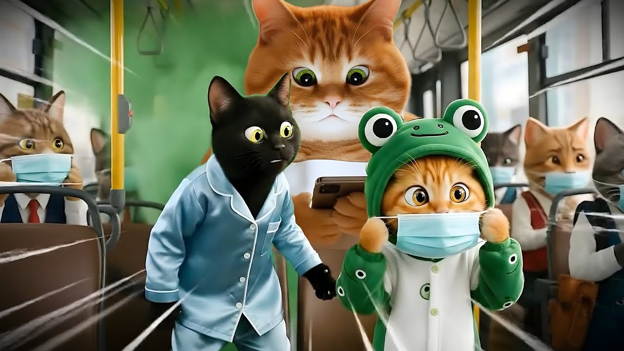 Mama Cat’s Small Idea Changes Ginger Kitten’s Life 💡🐾