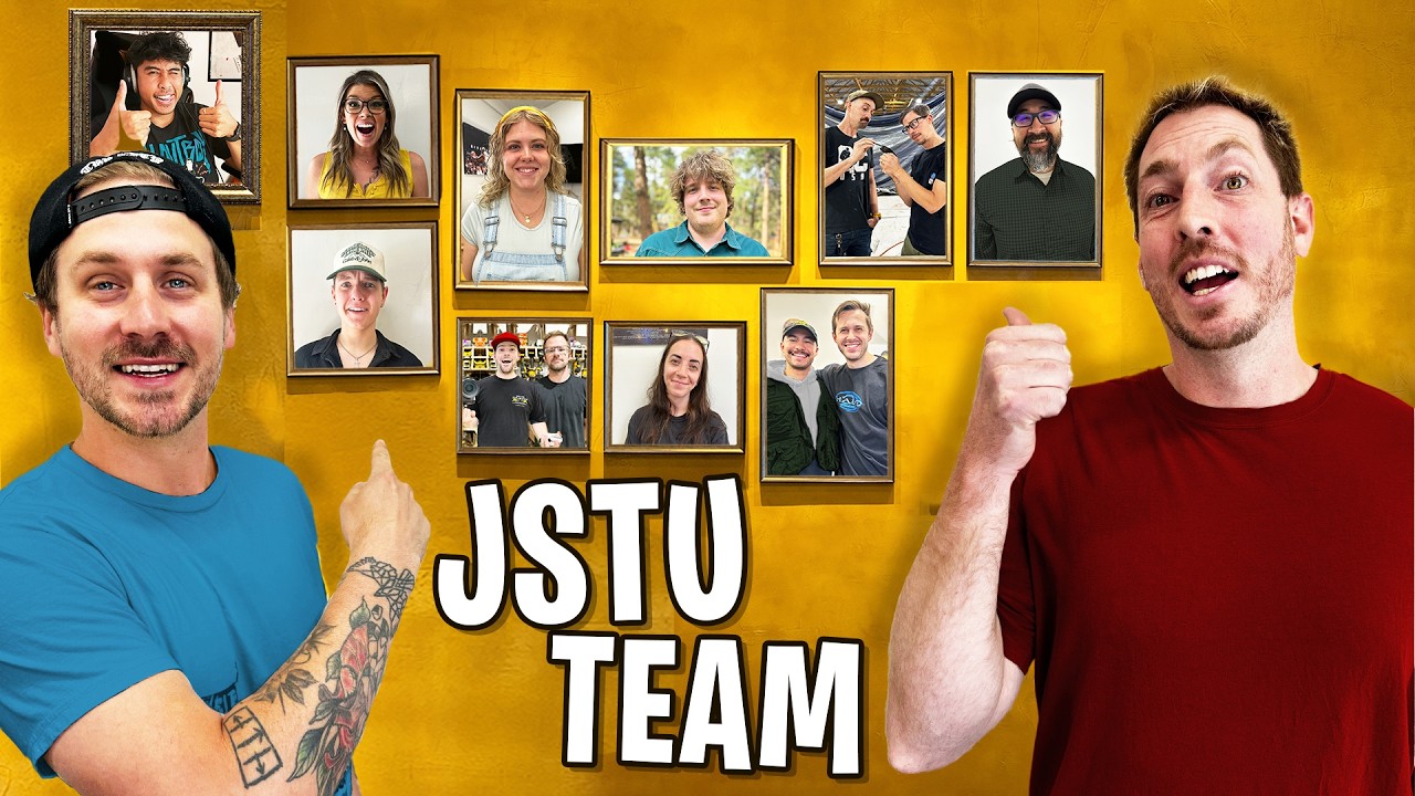 Meet The *NEW* JStu Team!